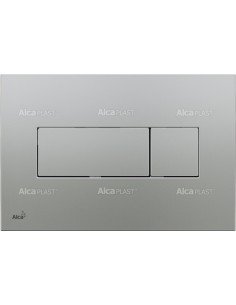 Alcaplast Przycisk sterujący do systemów podtynkowych (Chrom-mat) M272