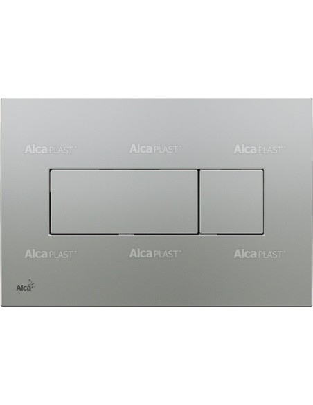 Alcaplast Przycisk sterujący do systemów podtynkowych (Chrom-mat) M272