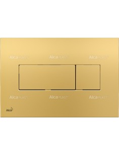 Alcaplast Przycisk sterujący do systemów podtynkowych (Złoty) M275