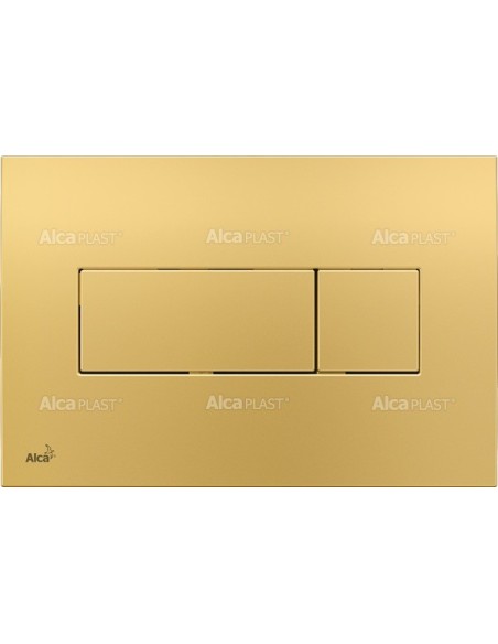 Alcaplast Przycisk sterujący do systemów podtynkowych (Złoty) M275
