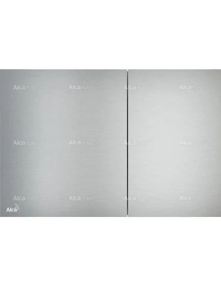 Alcaplast Przycisk sterujący do systemów podtynkowych, metal-mat AIR