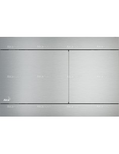 Alcaplast Przycisk sterujący do systemów podtynkowych, metal-mat  FUN