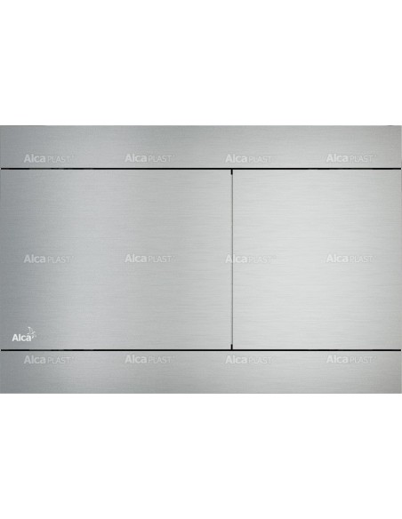 Alcaplast Przycisk sterujący do systemów podtynkowych, metal-mat  FUN