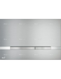 Alcaplast Przycisk sterujący do systemów podtynkowych, metal-mat/połysk STRIPE