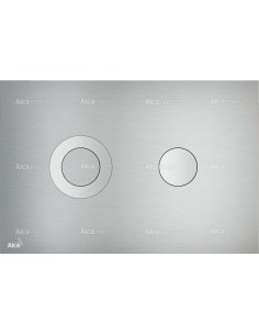 Alcaplast Przycisk sterujący do systemów podtynkowych, metal-mat/połysk TURN