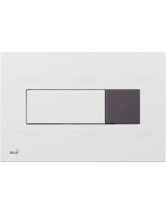 Alcaplast Przycisk sterujący do systemów podtynkowych sterowany sensorem biały M370S