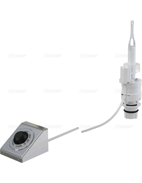 Alcaplast Zdalne pneumatyczne spłukiwanie – nożne, metal, zabudowa: na ścianę MPO13