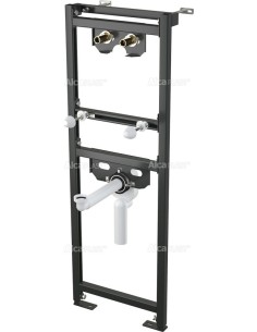 Alcaplast Rama montażowa umywalki z zabudowanym syfonem (wysokość zabudowy 1,2 m)  A104AVS/1200