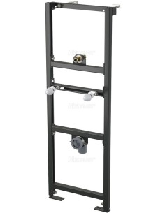 Alcaplast Rama montażowa do pisuaru (wysokość zabudowy 1,2 m) A107/1200