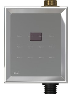 Alcaplast Automatyczny zawór spłukujący do WC, 12V (zasilanie sieciowe) ASP3