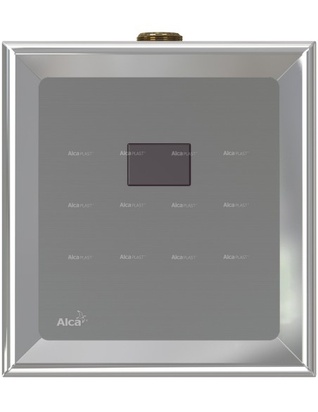 Alcaplast Automatyczny zawór pisuarowy,chrom 6 V (zasilanie z baterii) ASP4B