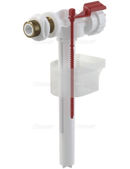 Alcaplast Zawór napełniający boczno zasilany z metalową końcówką (zbiorniki ceramiczne) A16 1/2"