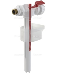 Alcaplast Zawór napełniający boczno zasilany z metalową końcówką (zbiorniki ceramiczne) A16P 3/8"