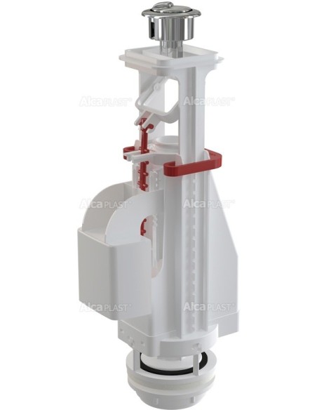 Alcaplast Zawór spustowy z dzielonym przyciskiem A08