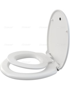 Alcaplast Deska sedesowa wolnoopadająca Softclose – ze zdejmowaną wkładką dla dzieci A69