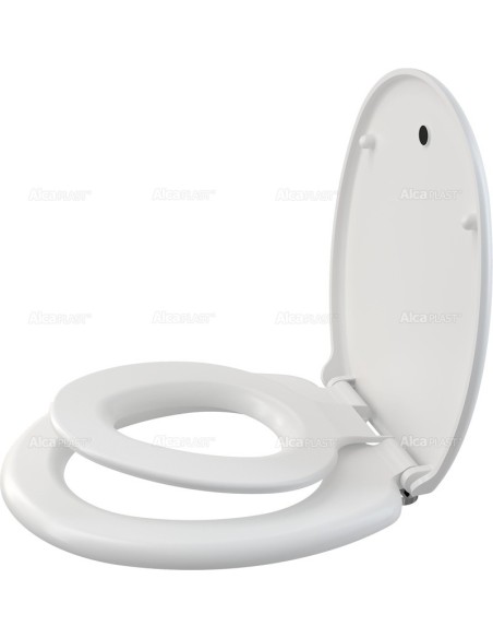 Alcaplast Deska sedesowa wolnoopadająca Softclose – ze zdejmowaną wkładką dla dzieci A69