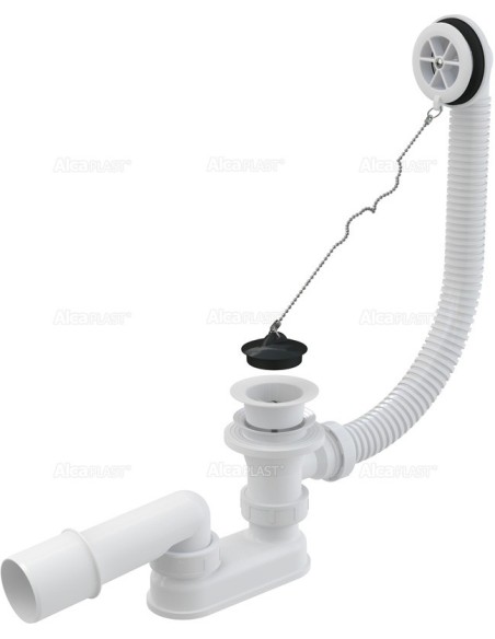 Alcaplast Syfon wannowy biały A502