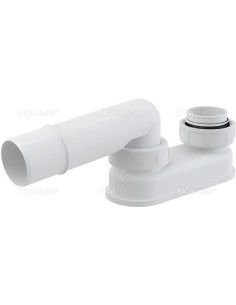 Alcaplast Część syfonowa do syfonu wannowego automat A53 Ø40