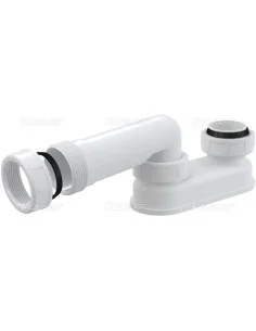 Alcaplast Część syfonowa do syfonu wannowego automat A53 6/4"