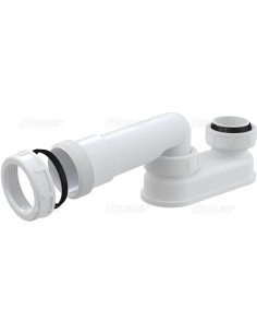 Alcaplast Część syfonowa do syfonu wannowego automat A53 7/4"