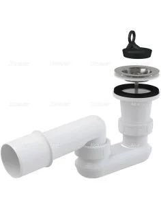 Alcaplast Syfon brodzikowy z częścią syfonową A461 Ø50