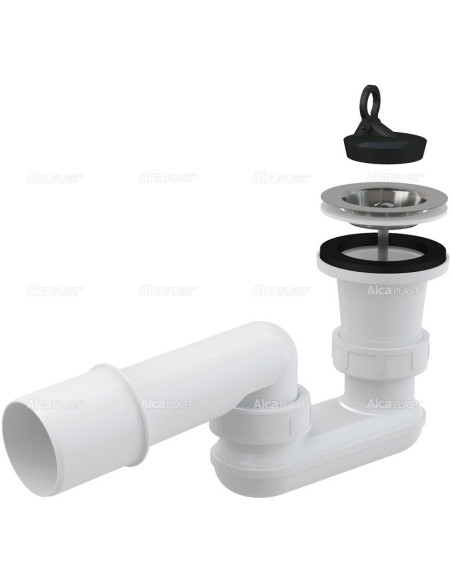 Alcaplast Syfon brodzikowy z częścią syfonową A461 Ø50
