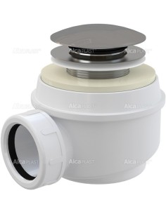 Alcaplast Syfon brodzikowy click/clack A465 Ø50