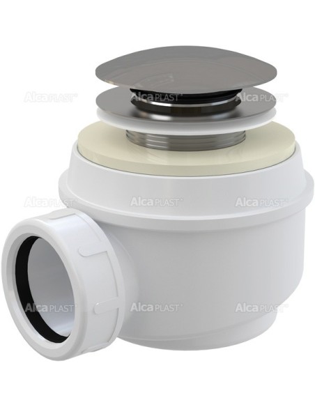 Alcaplast Syfon brodzikowy click/clack A465 Ø50