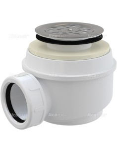 Alcaplast Syfon brodzikowy z metalowym sitkiem A46 Ø50