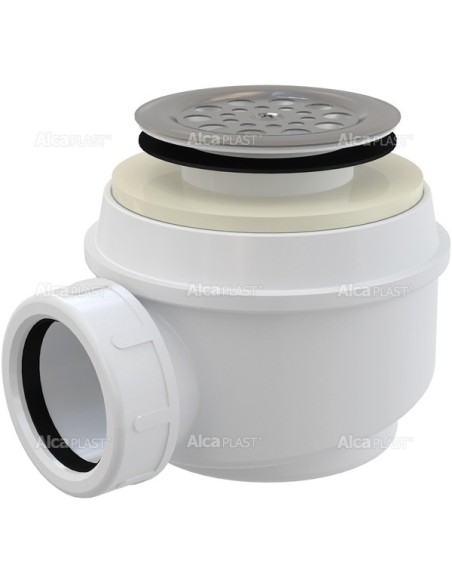 Alcaplast Syfon brodzikowy z metalowym sitkiem A46 Ø50