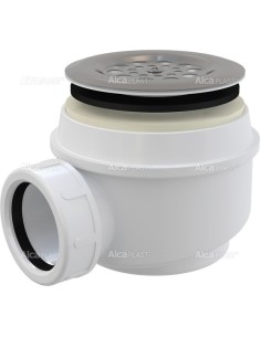 Alcaplast Syfon brodzikowy z metalowym sitkiem A46 Ø60