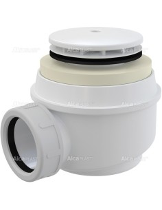 Alcaplast Syfon brodzikowy kryty biały A47B Ø50