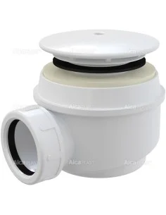 Alcaplast Syfon brodzikowy kryty biały A47B Ø60