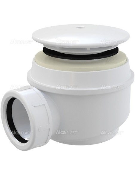 Alcaplast Syfon brodzikowy kryty biały A47B Ø60