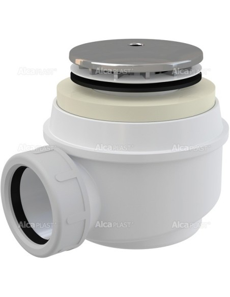 Alcaplast Syfon brodzikowy kryty chrom A47CR Ø50
