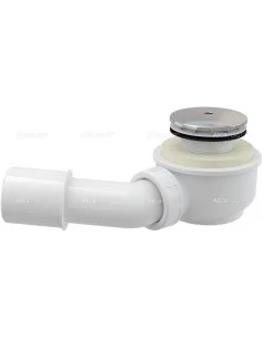 Alcaplast Brodzikowy zestaw odpływowy chrom A471CR Ø50