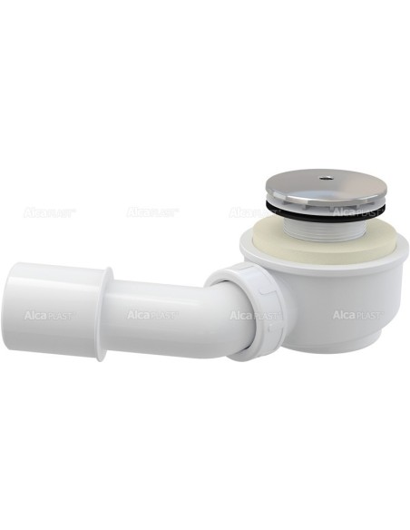 Alcaplast Brodzikowy zestaw odpływowy chrom A471CR Ø50