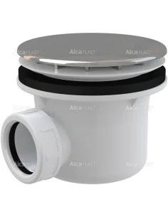 Alcaplast Syfon brodzikowy kryty chrom A49CR