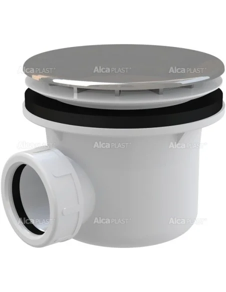 Alcaplast Syfon brodzikowy kryty chrom A49CR