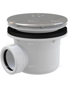 Alcaplast Syfon brodzikowy kryty metalowy LUX A49K