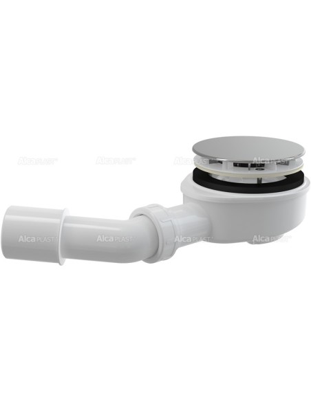 Alcaplast Zestaw odpływowy dla brodzików grubościennych chrom A492CR