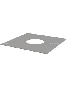 Alcaplast Hydroizolacyjny kołnierz samolepiący kratki podłogowej 300 × 300 AIZ1