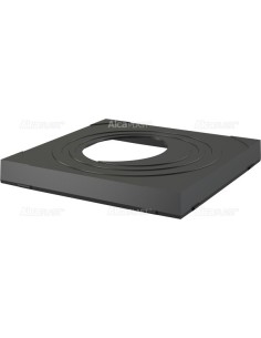 Alcaplast Uniwersalna wkładka spustu – czarna AGV911