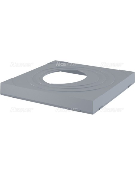 Alcaplast Uniwersalna wkładka spustu – szara AGV911S