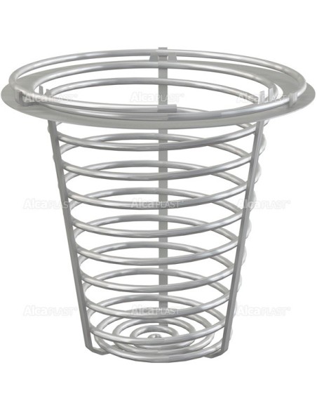 Alcaplast Kosz nierdzewny AGV941