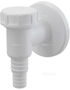 Alcaplast Syfon pralkowy kątowy biały APS2