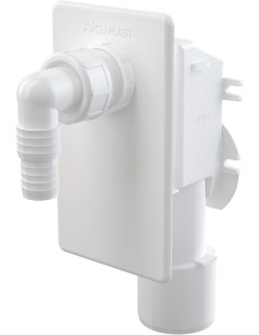 Alcaplast Syfon pralkowy podtynkowy biały APS4