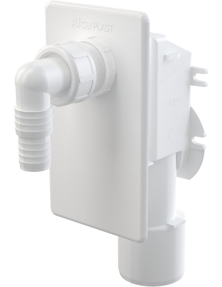 Alcaplast Syfon pralkowy podtynkowy biały APS4
