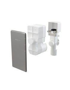 Alcaplast Syfon podtynkowy do odprowadzania kondensatu AKS4 2