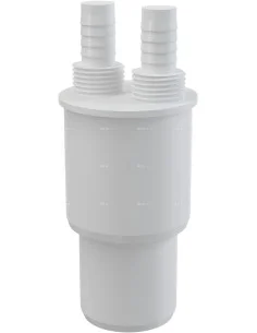 Alcaplast Redukcja na PCV 40/50 × G½“ AKS6